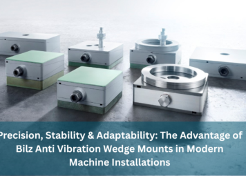 Bilz Anti Vibration wedge mount for machine stability